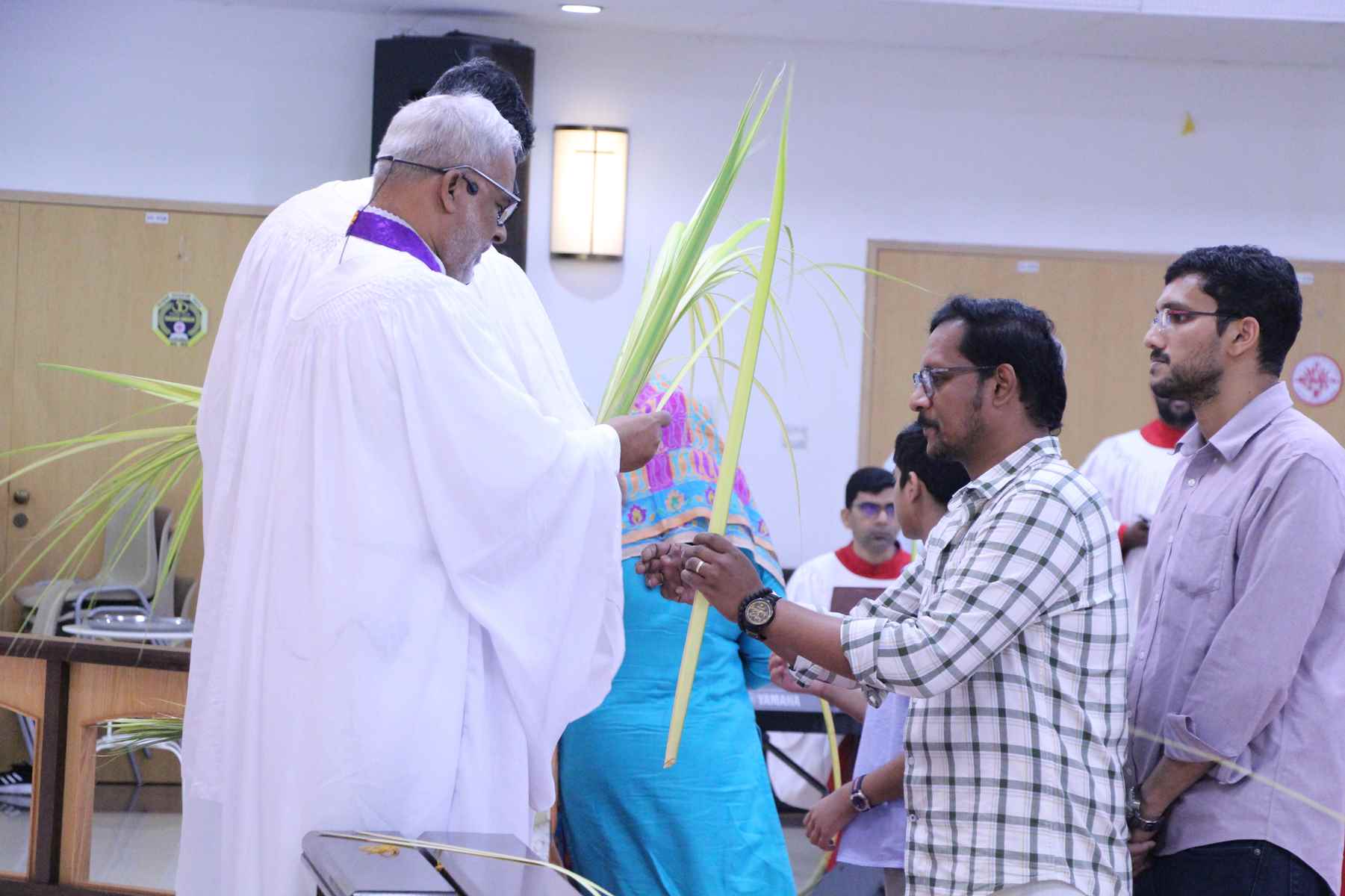 50th Parish Day and Palm Sunday
