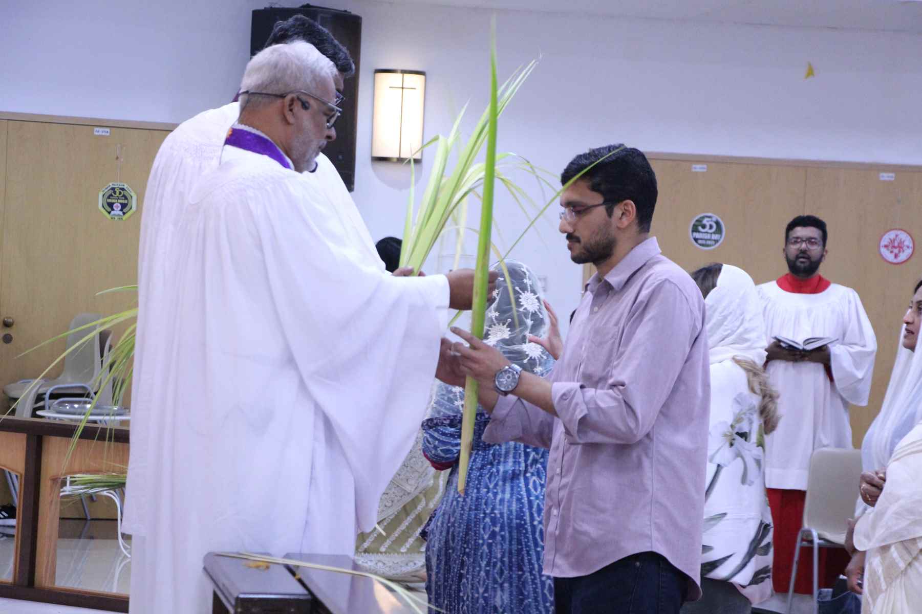 50th Parish Day and Palm Sunday