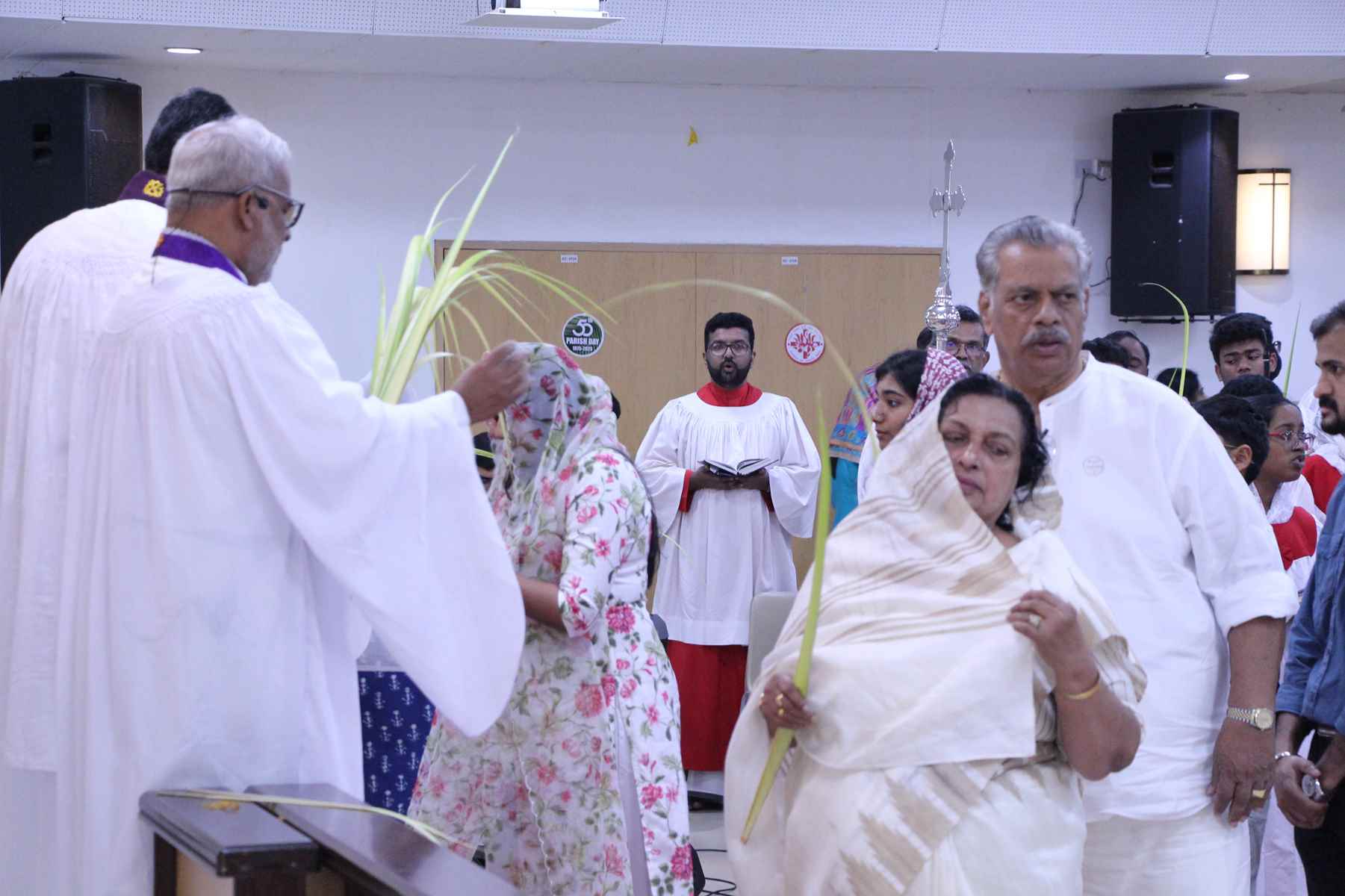 50th Parish Day and Palm Sunday