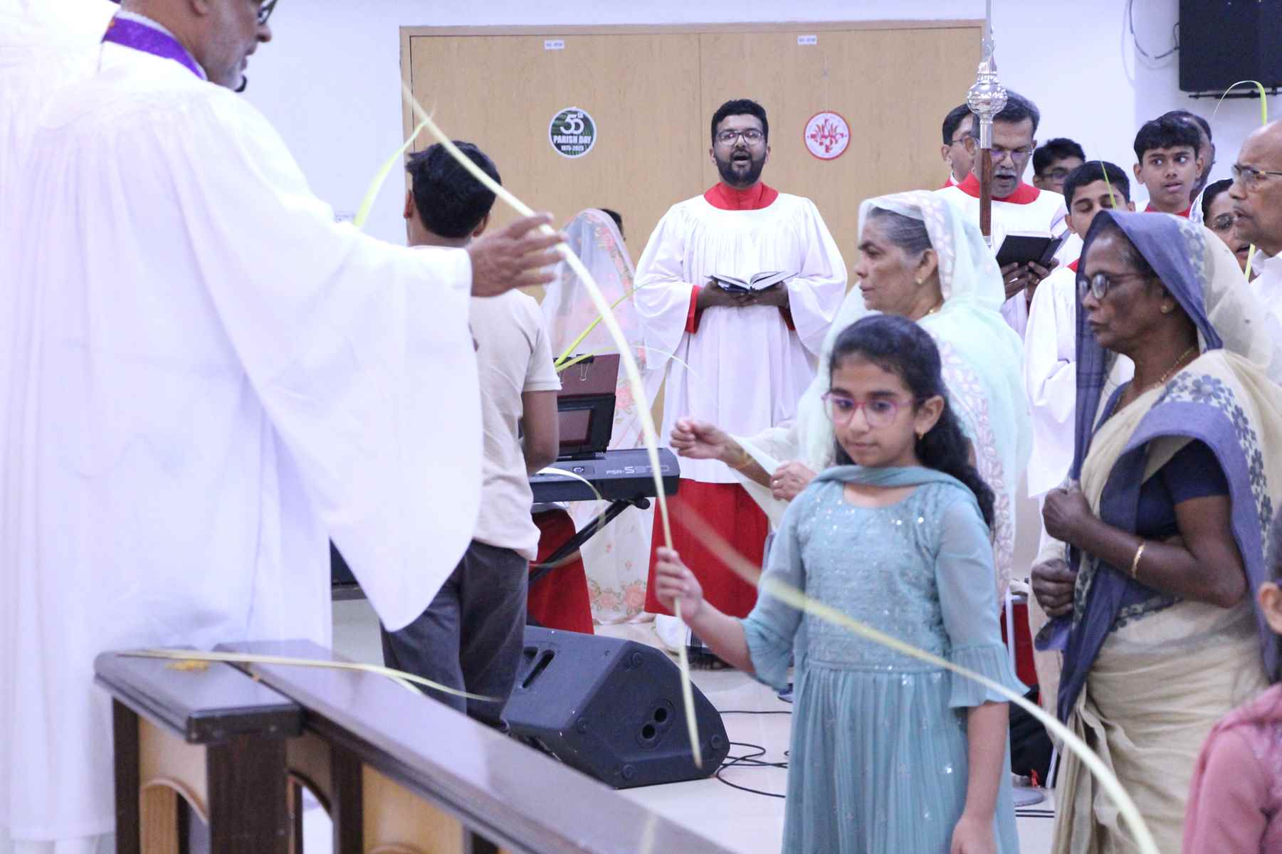 50th Parish Day and Palm Sunday