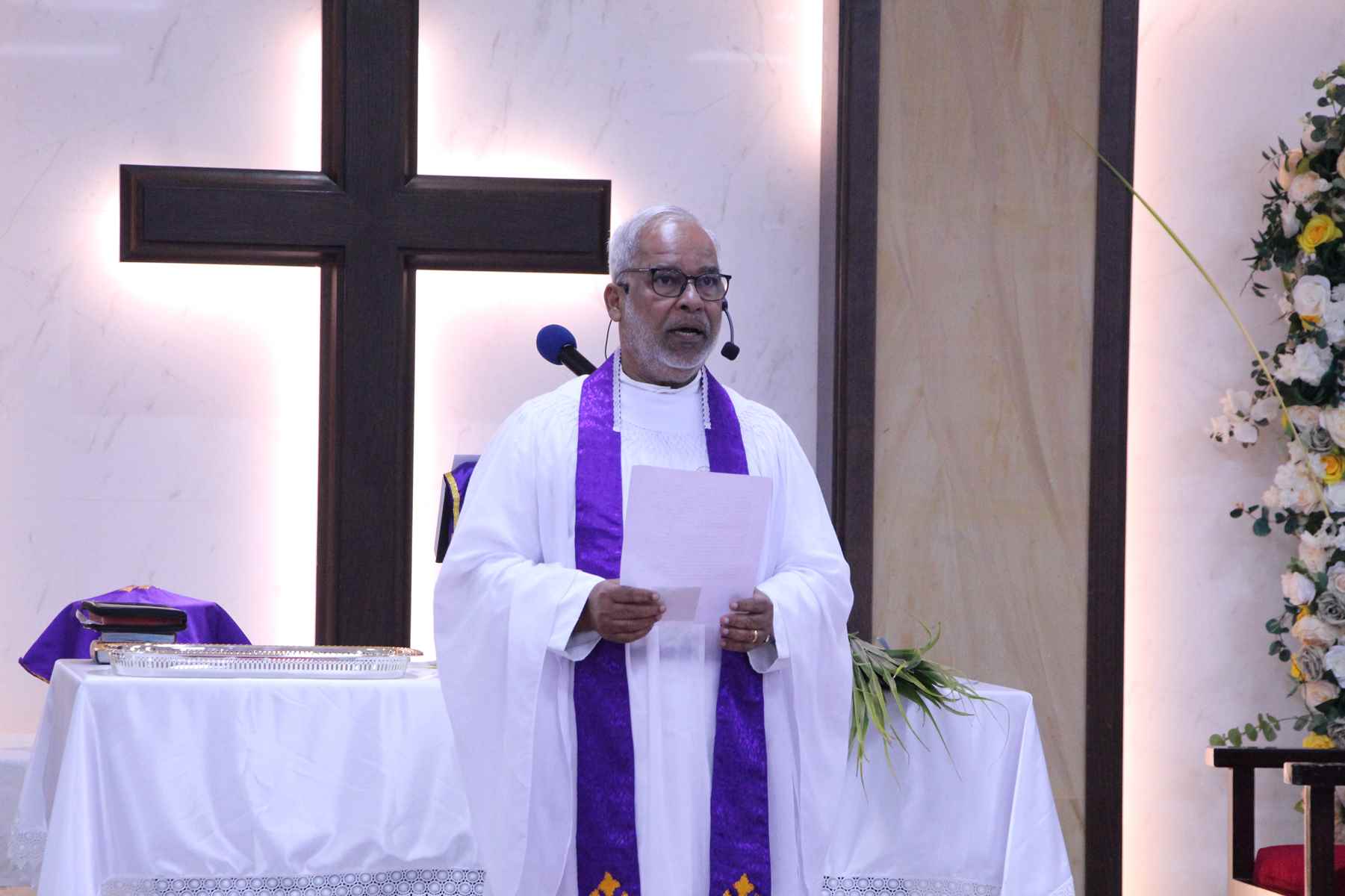 50th Parish Day and Palm Sunday