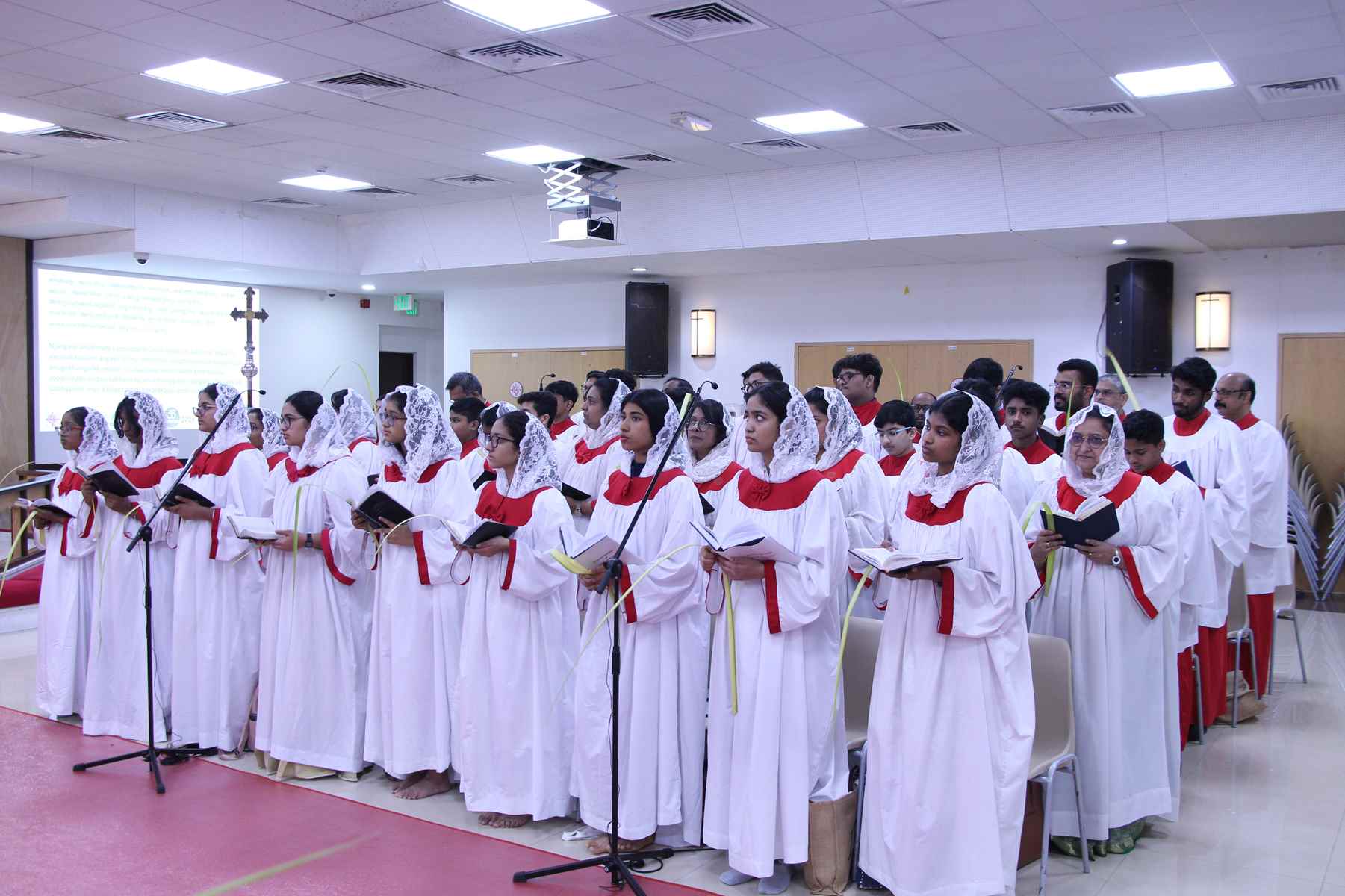 50th Parish Day and Palm Sunday