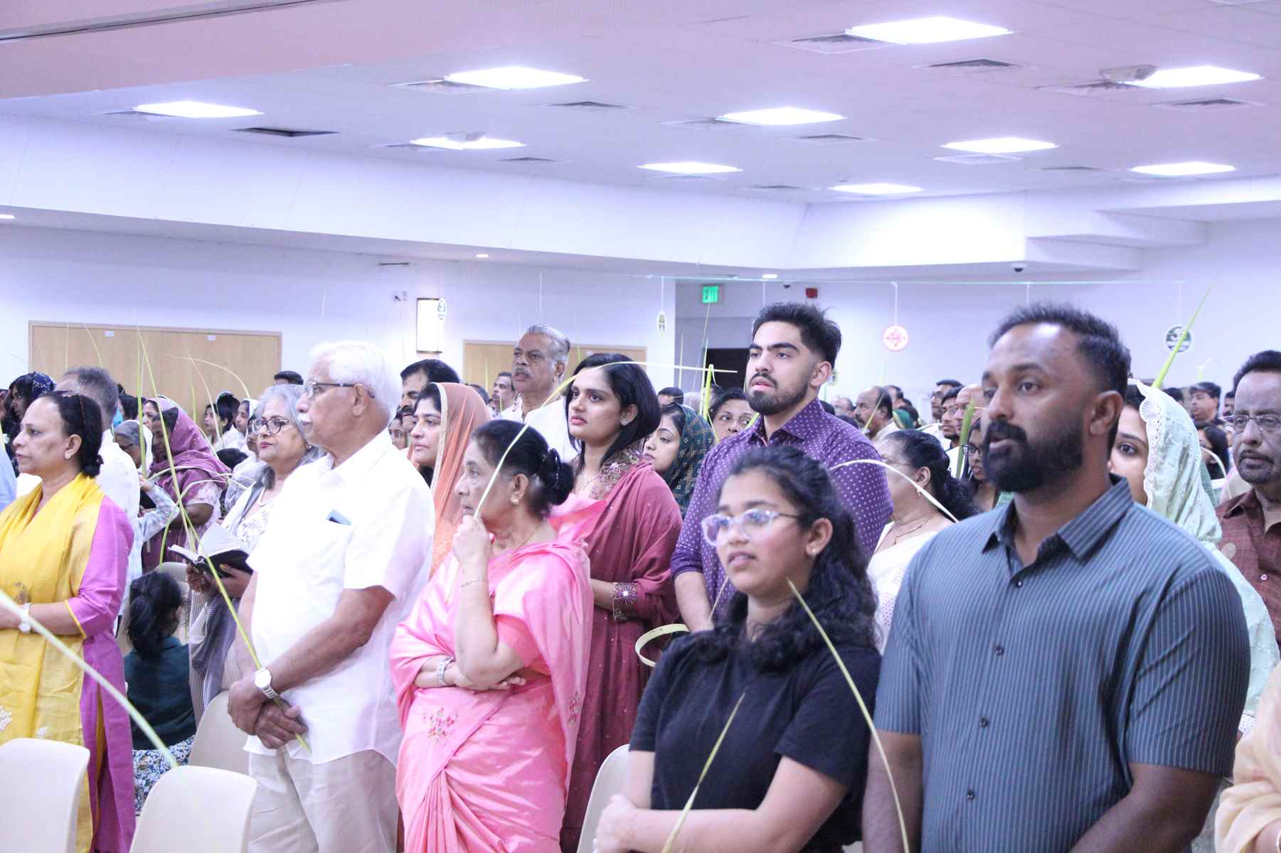 50th Parish Day and Palm Sunday