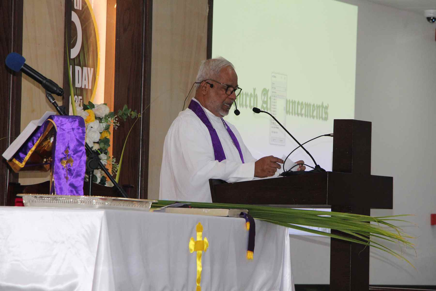 50th Parish Day and Palm Sunday