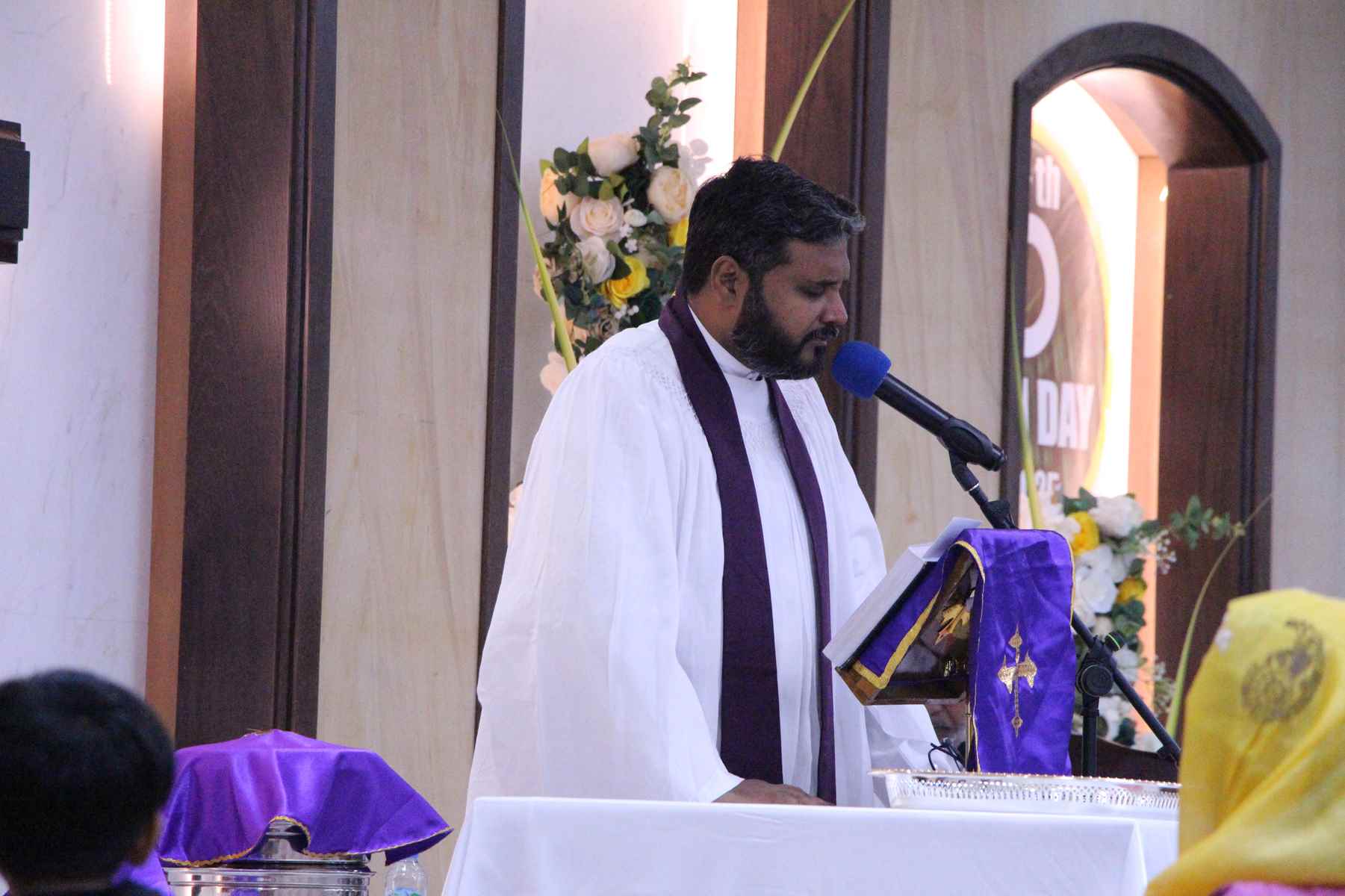 50th Parish Day and Palm Sunday