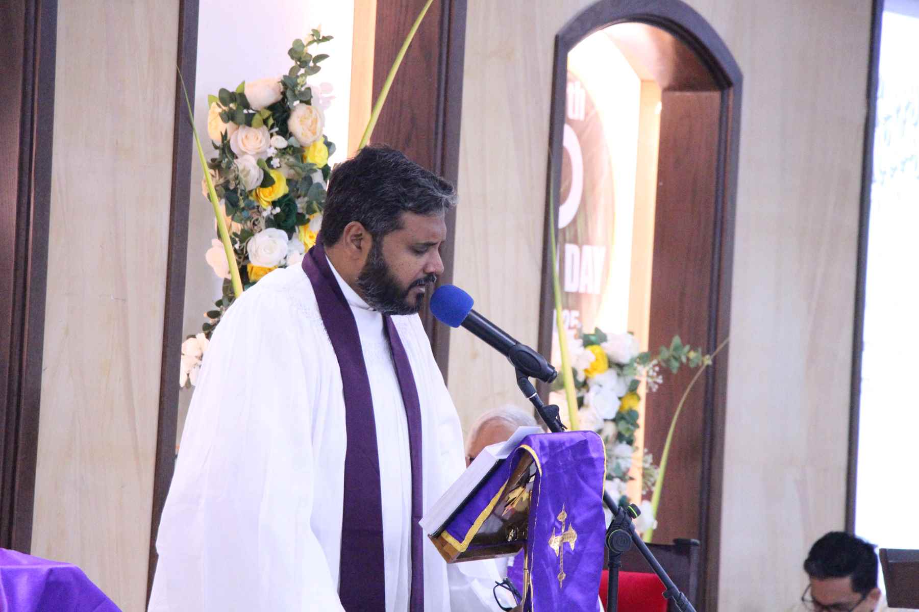 50th Parish Day and Palm Sunday