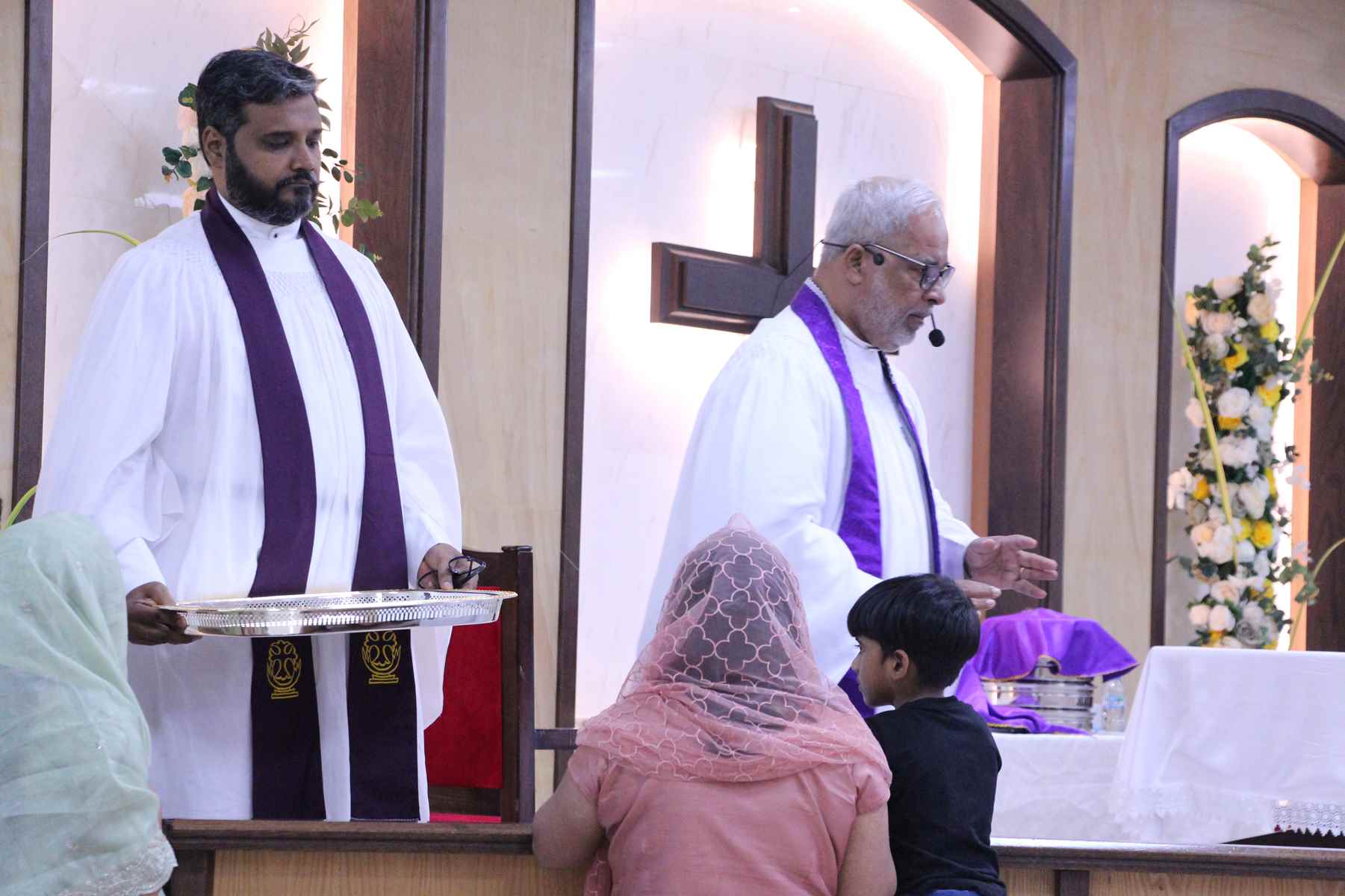 50th Parish Day and Palm Sunday
