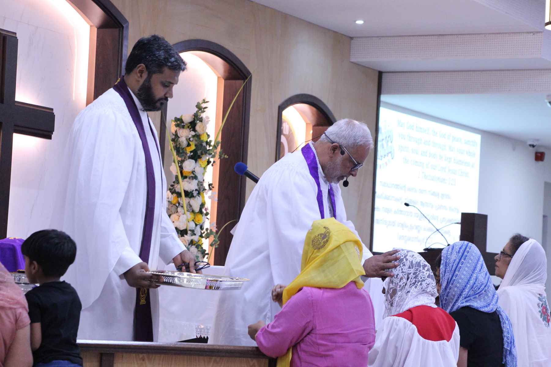 50th Parish Day and Palm Sunday
