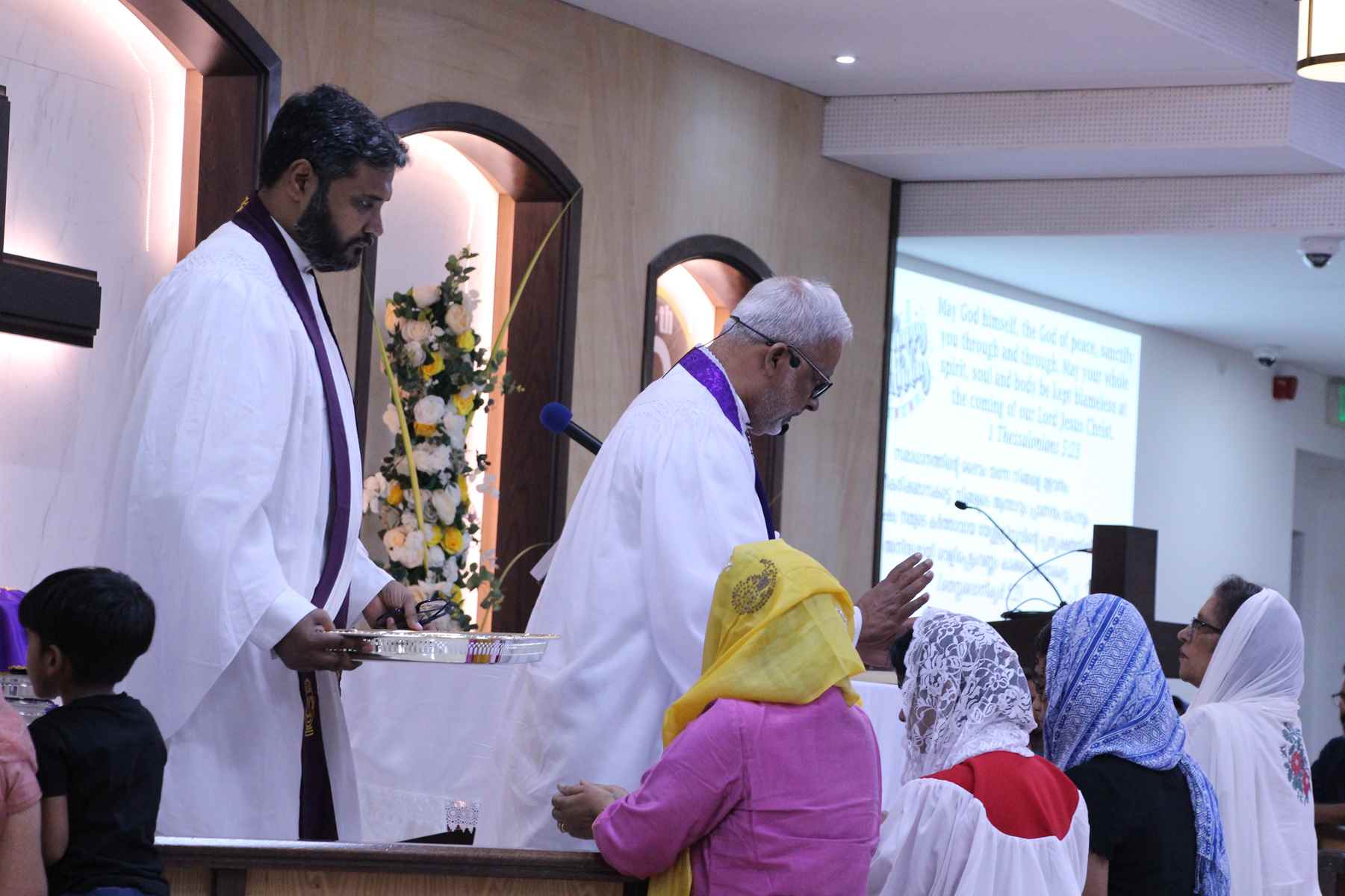 50th Parish Day and Palm Sunday