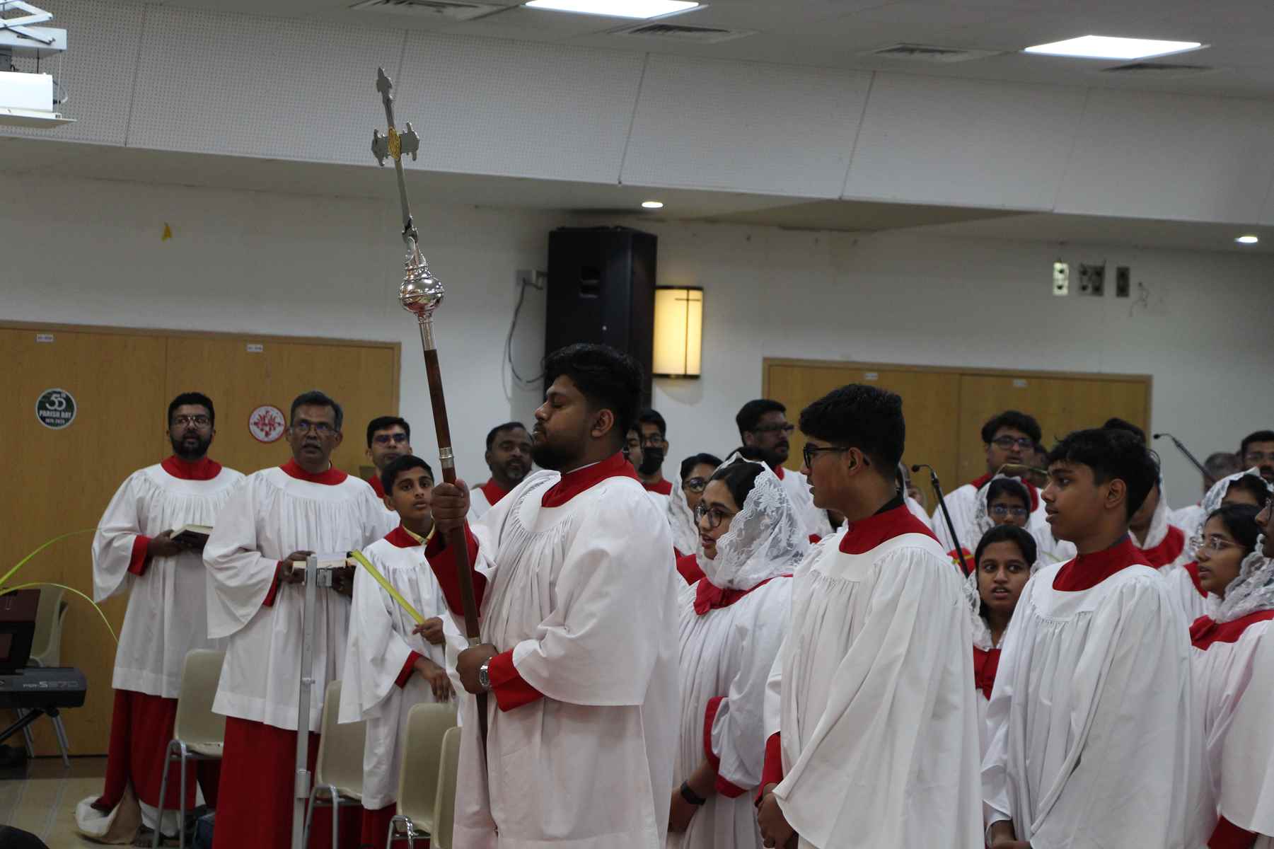 50th Parish Day and Palm Sunday