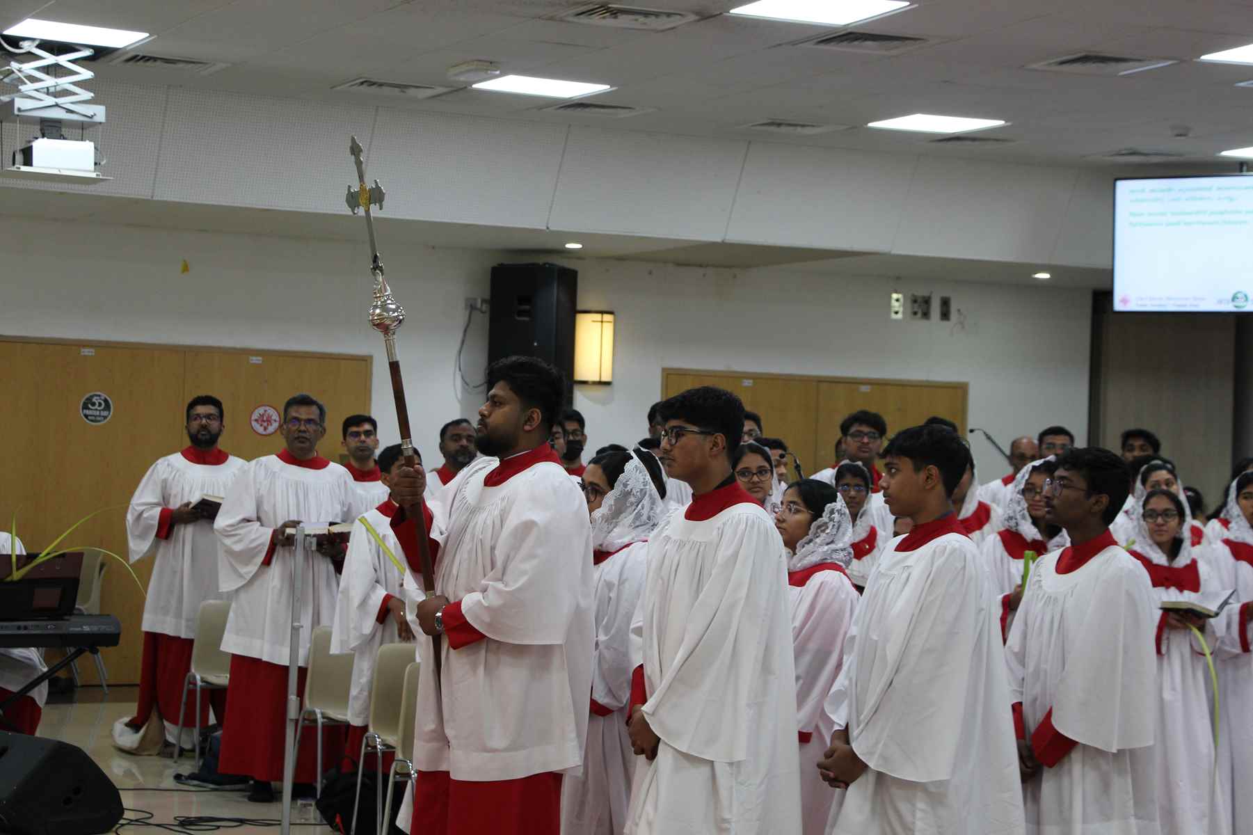 50th Parish Day and Palm Sunday