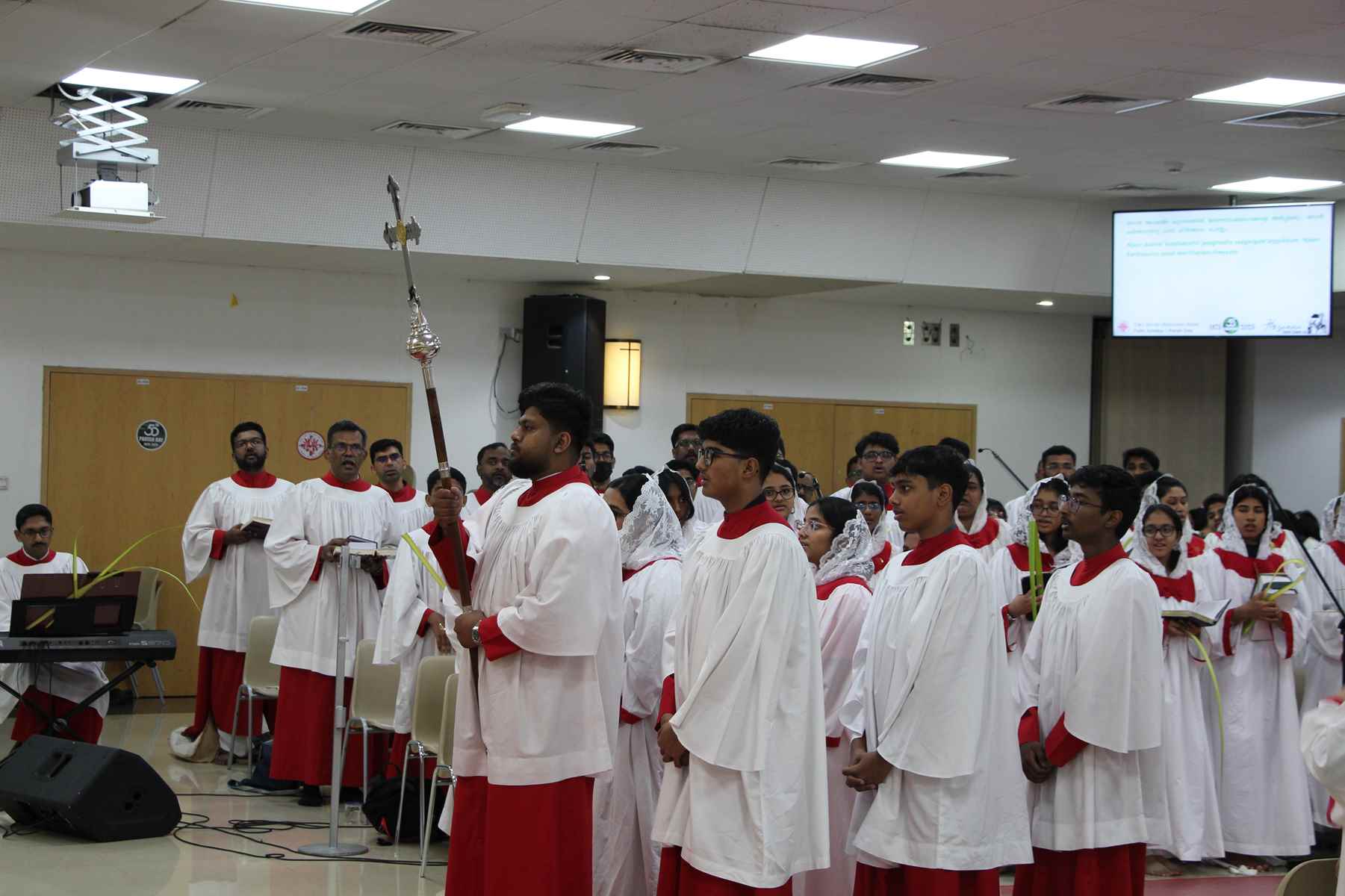 50th Parish Day and Palm Sunday
