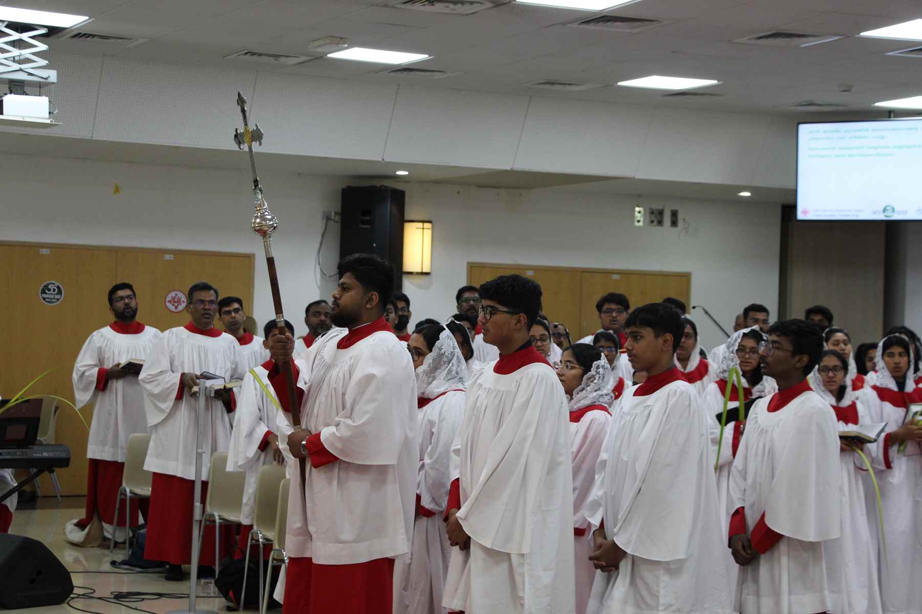50th Parish Day and Palm Sunday