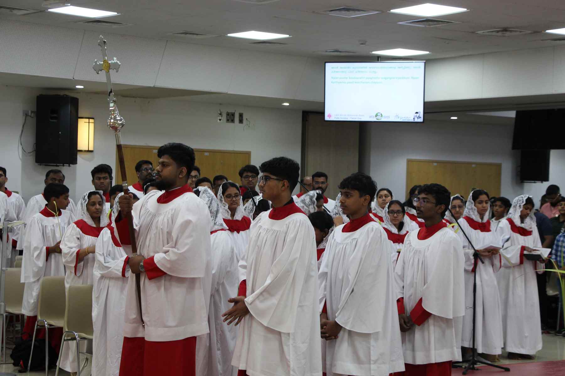 50th Parish Day and Palm Sunday