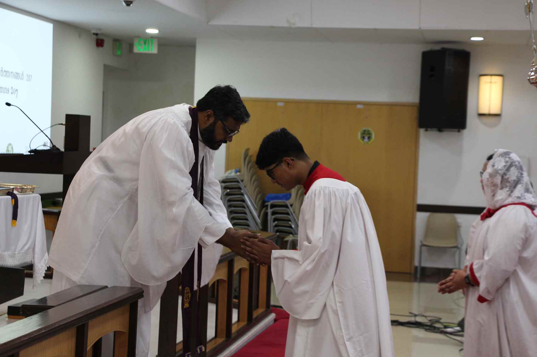 50th Parish Day and Palm Sunday