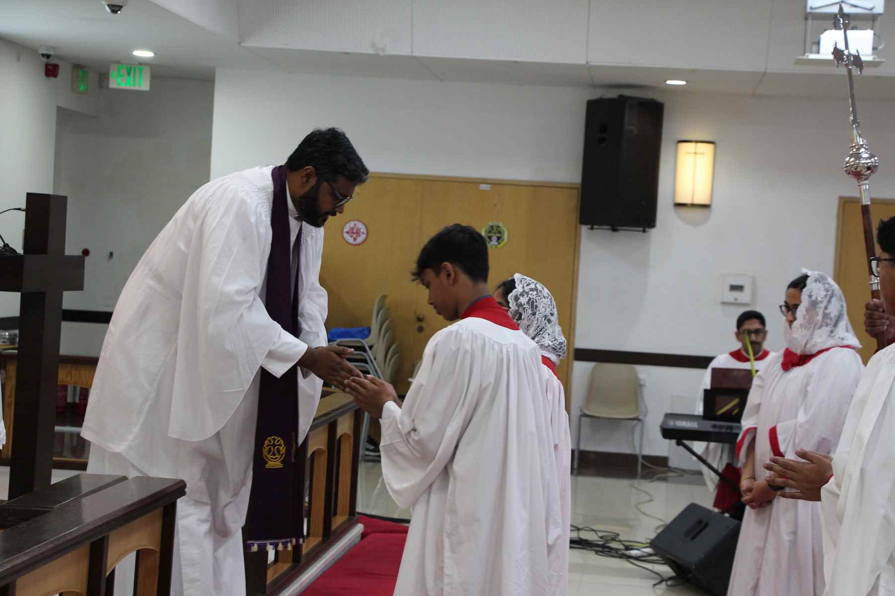 50th Parish Day and Palm Sunday