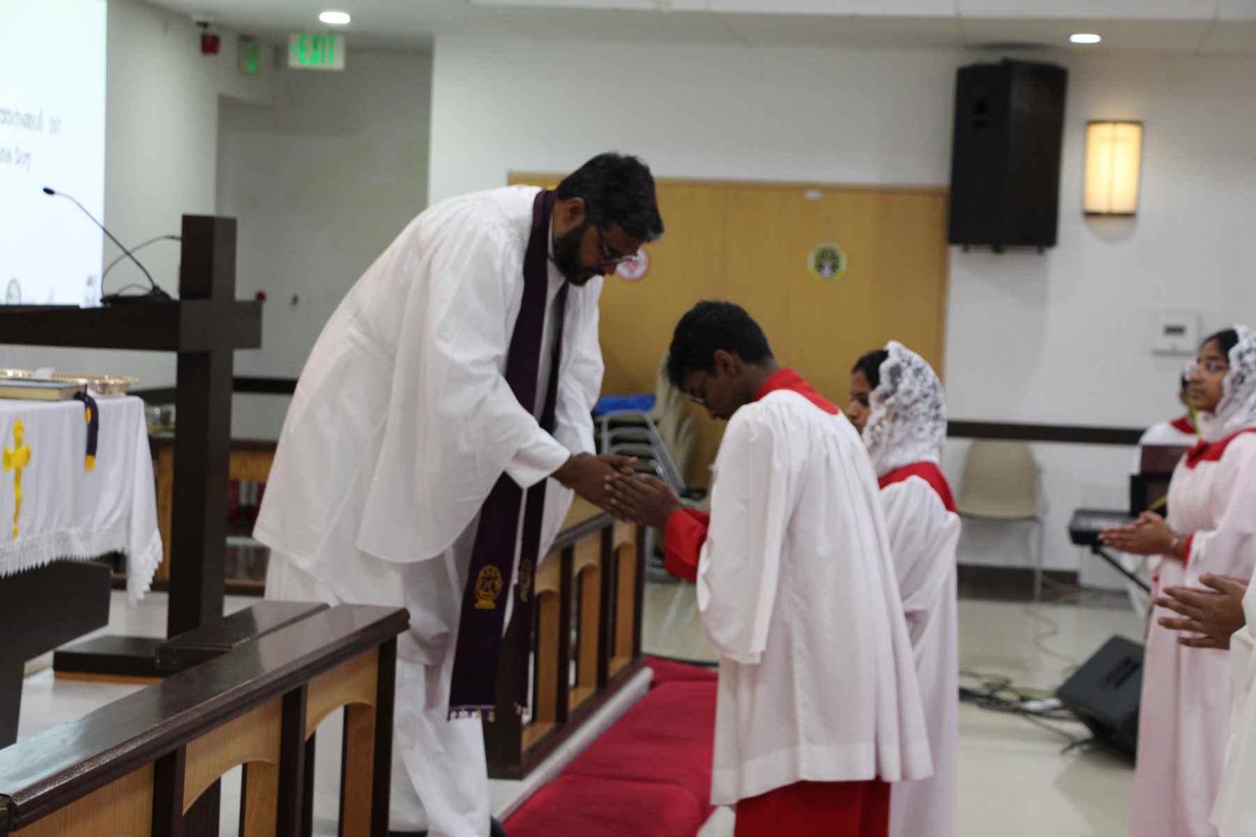 50th Parish Day and Palm Sunday