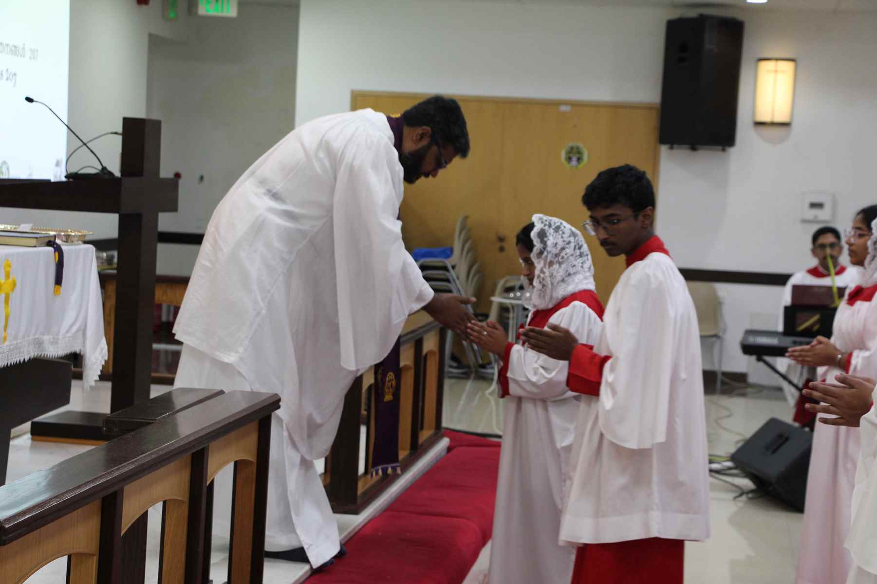 50th Parish Day and Palm Sunday
