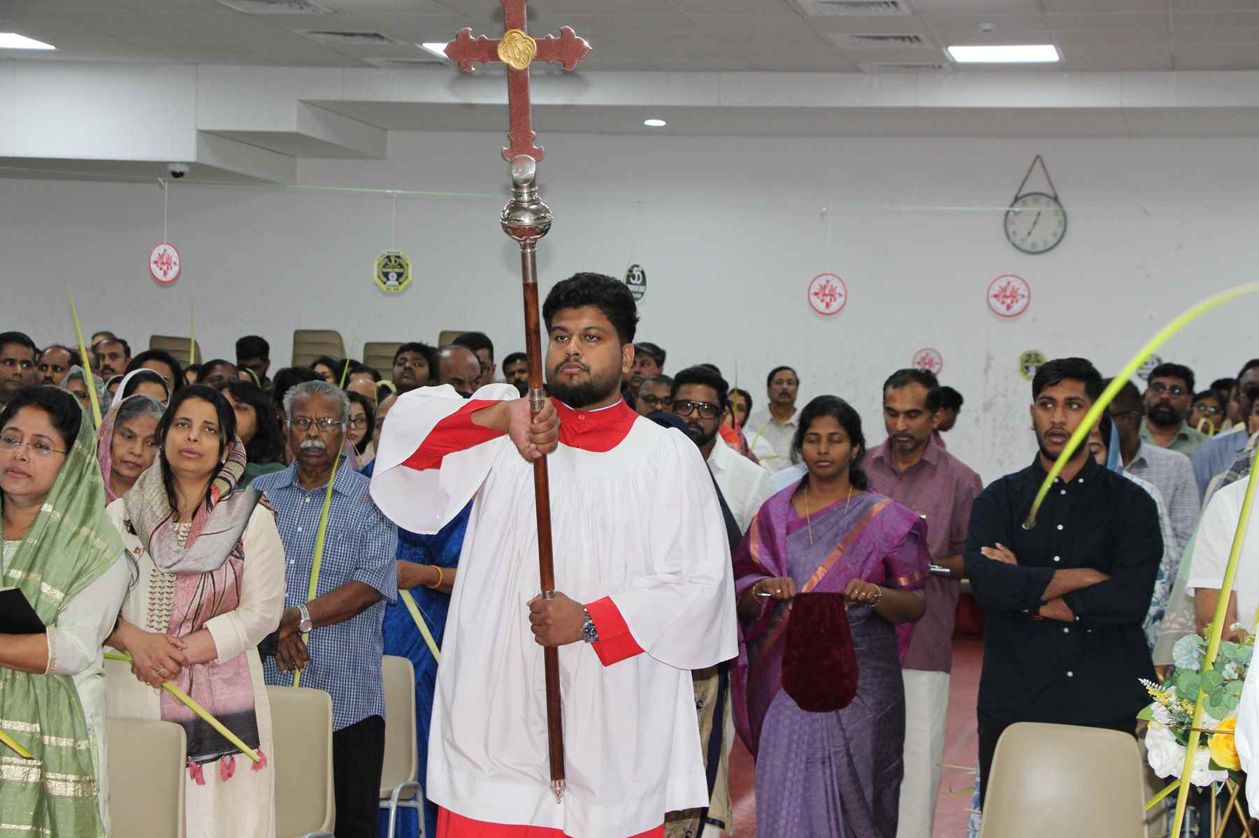50th Parish Day and Palm Sunday