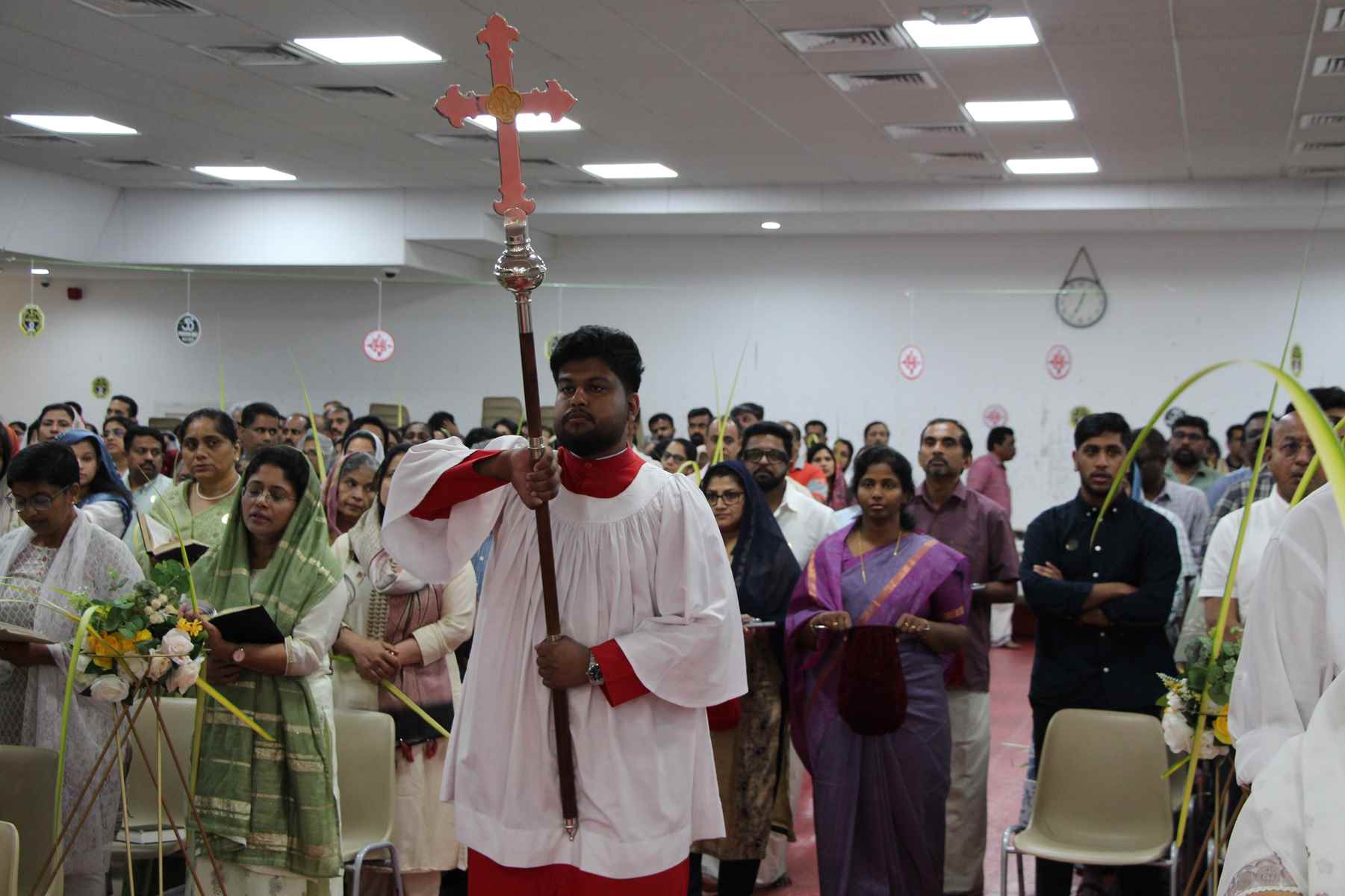 50th Parish Day and Palm Sunday