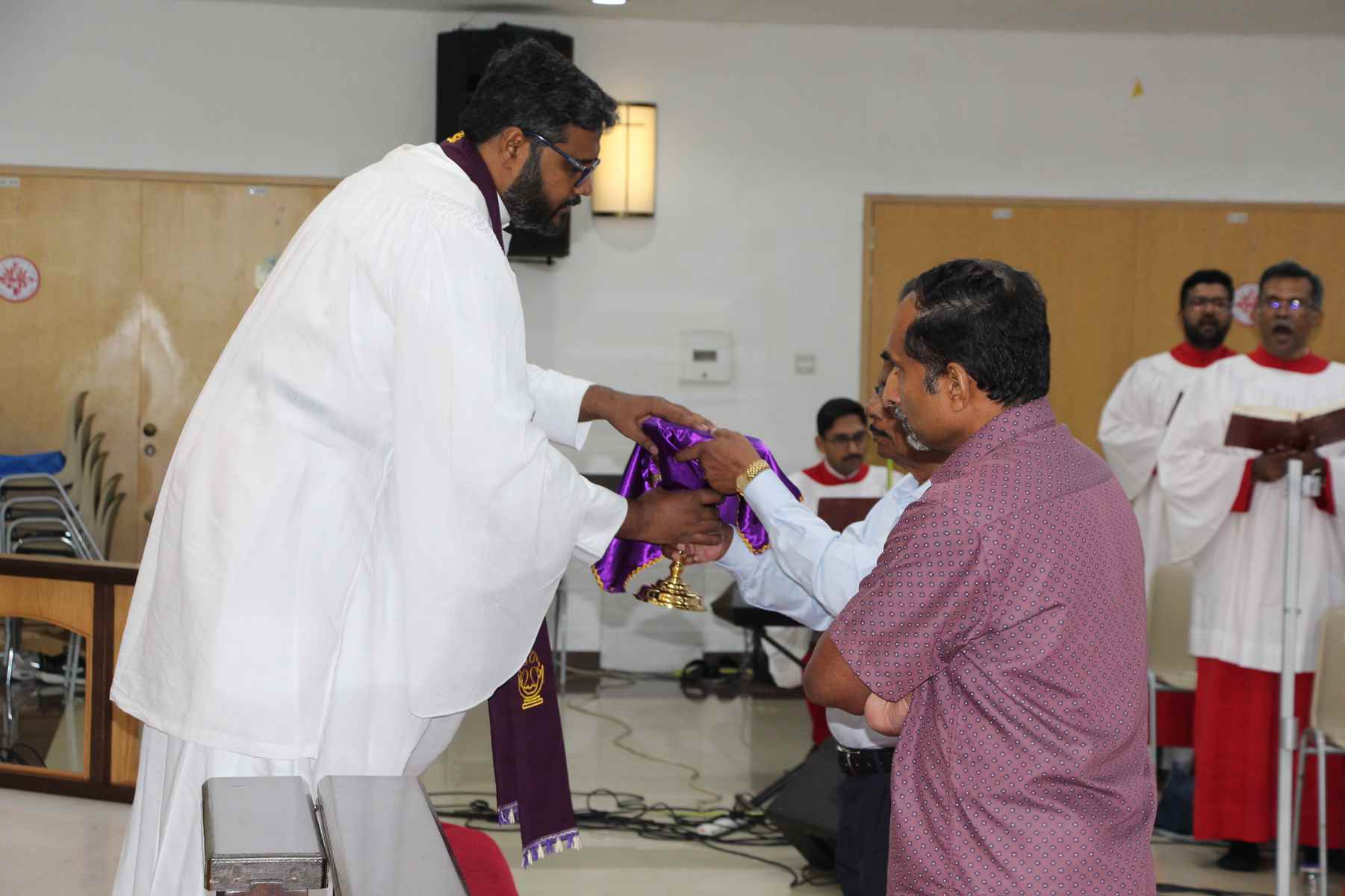 50th Parish Day and Palm Sunday