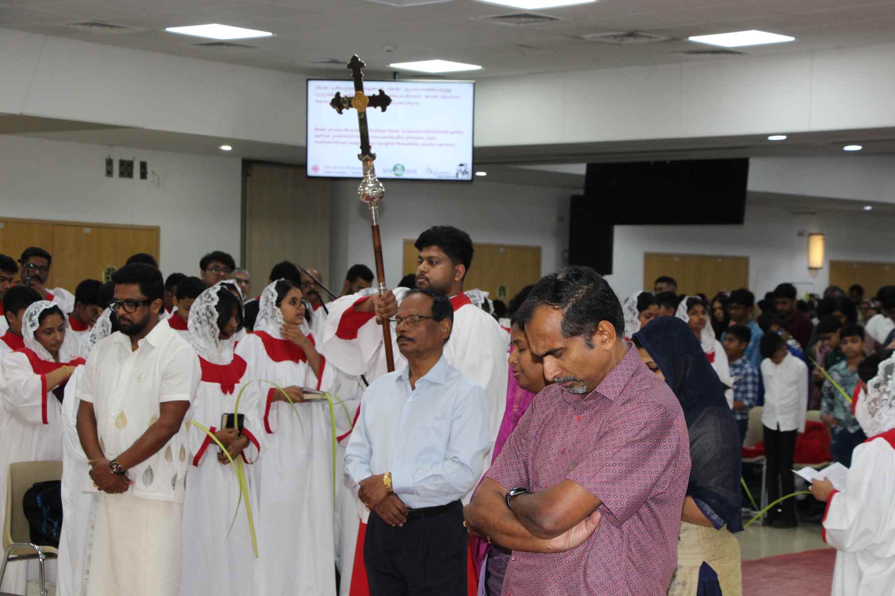 50th Parish Day and Palm Sunday