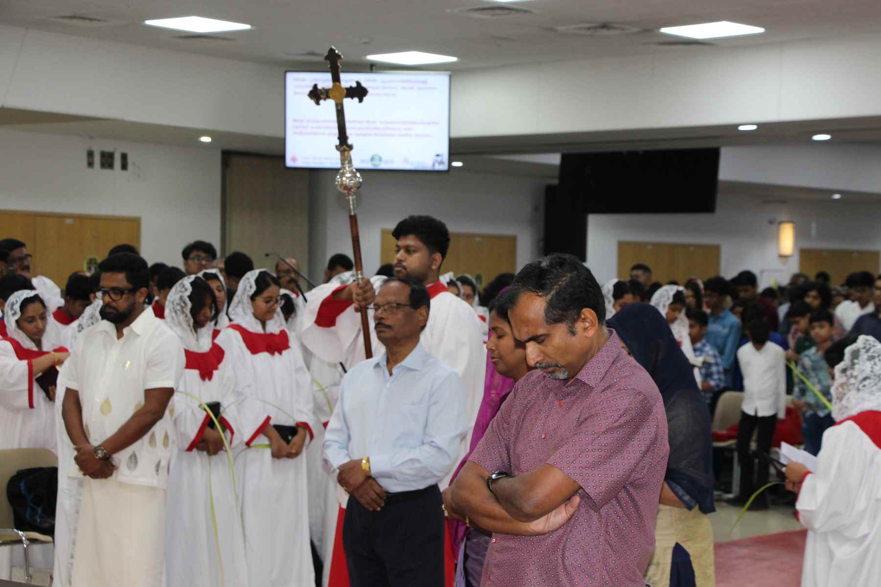 50th Parish Day and Palm Sunday