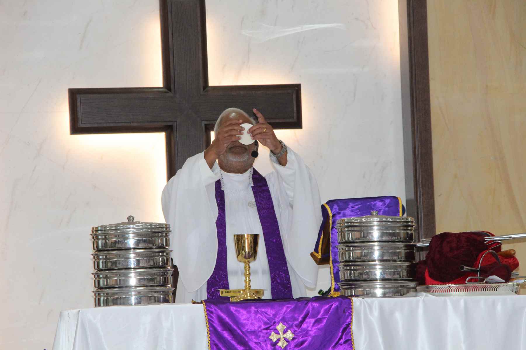 50th Parish Day and Palm Sunday
