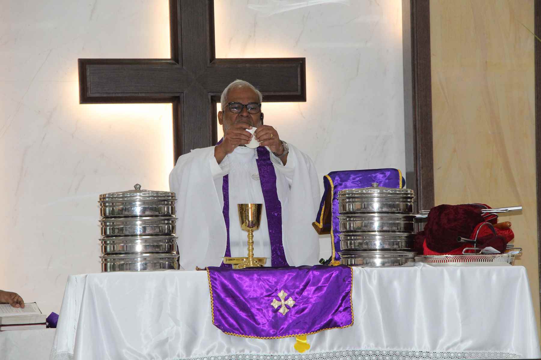 50th Parish Day and Palm Sunday