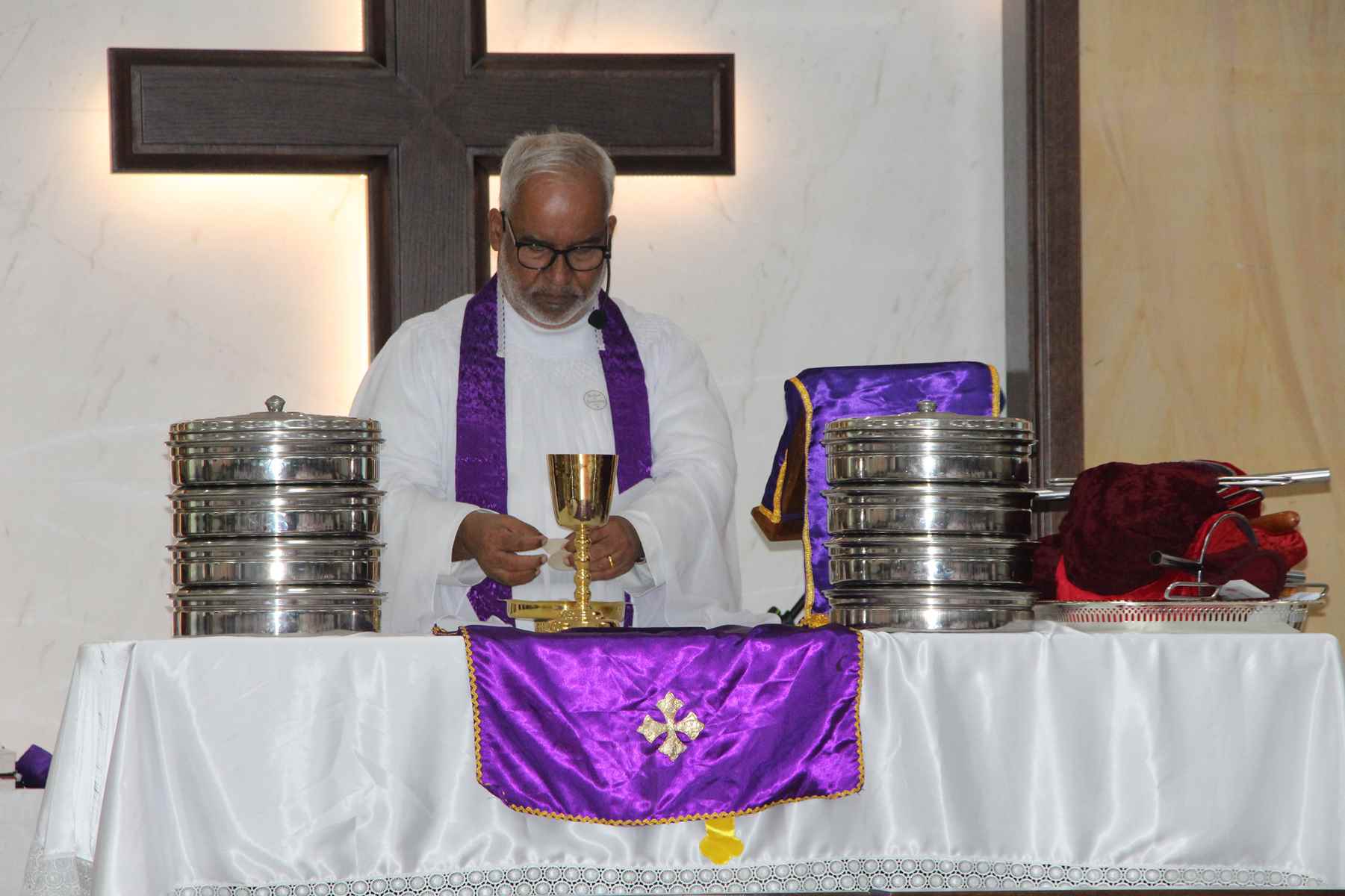50th Parish Day and Palm Sunday
