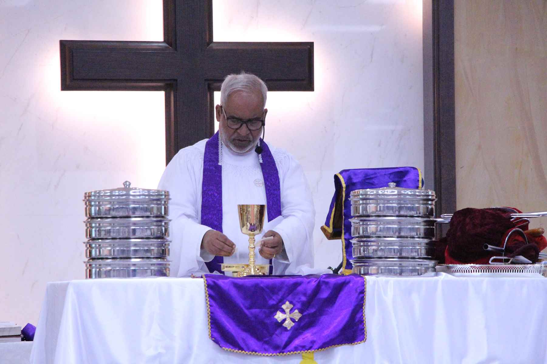 50th Parish Day and Palm Sunday