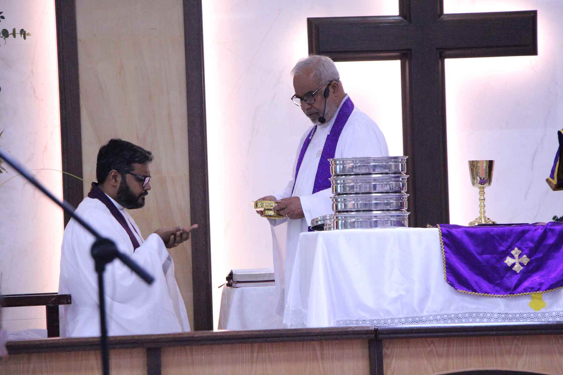 50th Parish Day and Palm Sunday