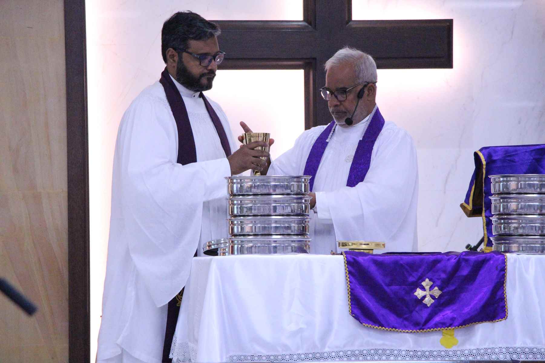 50th Parish Day and Palm Sunday