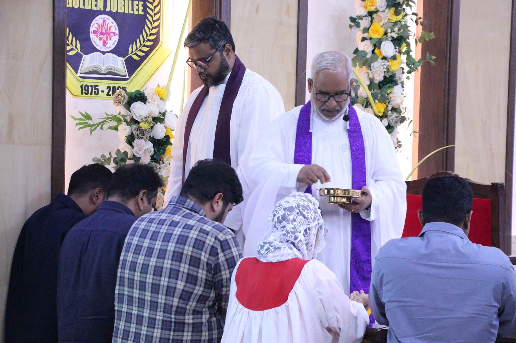 50th Parish Day and Palm Sunday