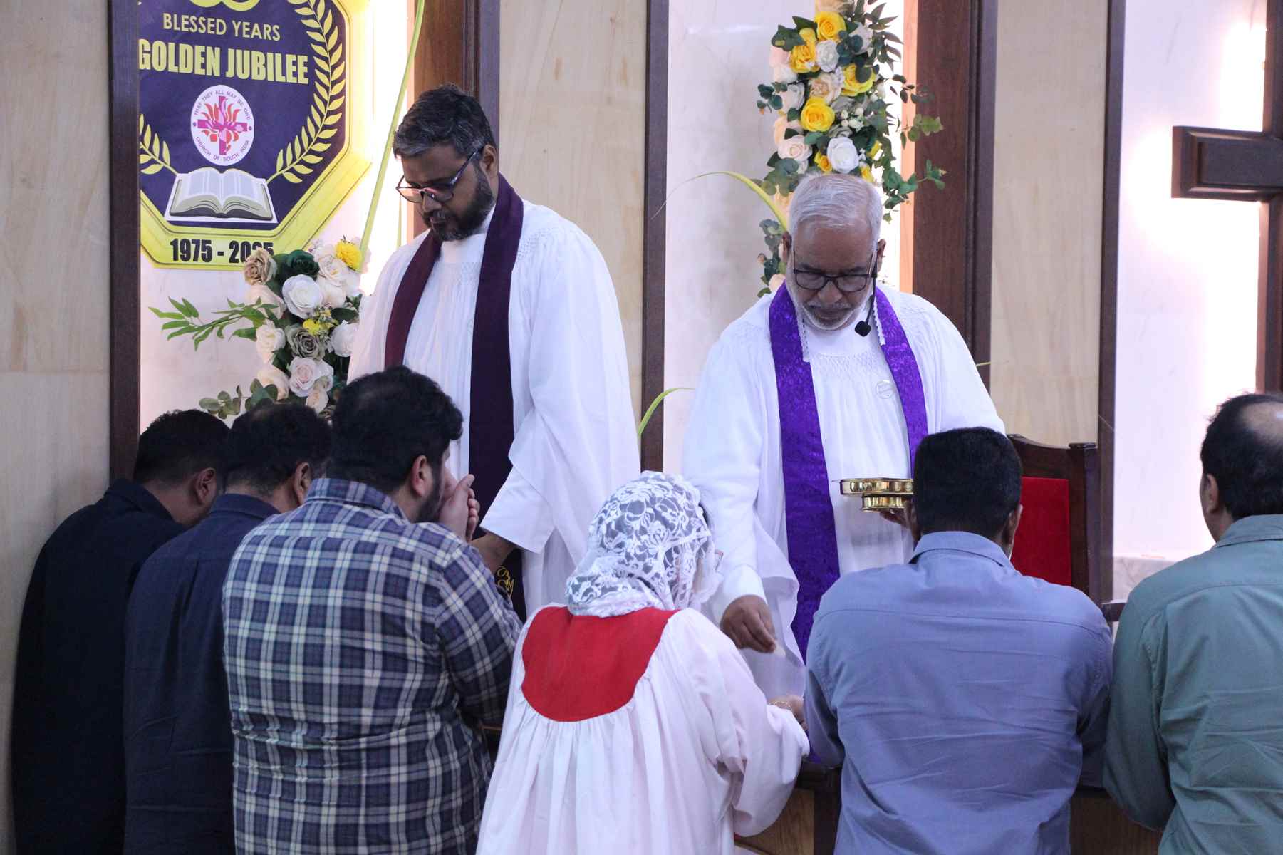 50th Parish Day and Palm Sunday
