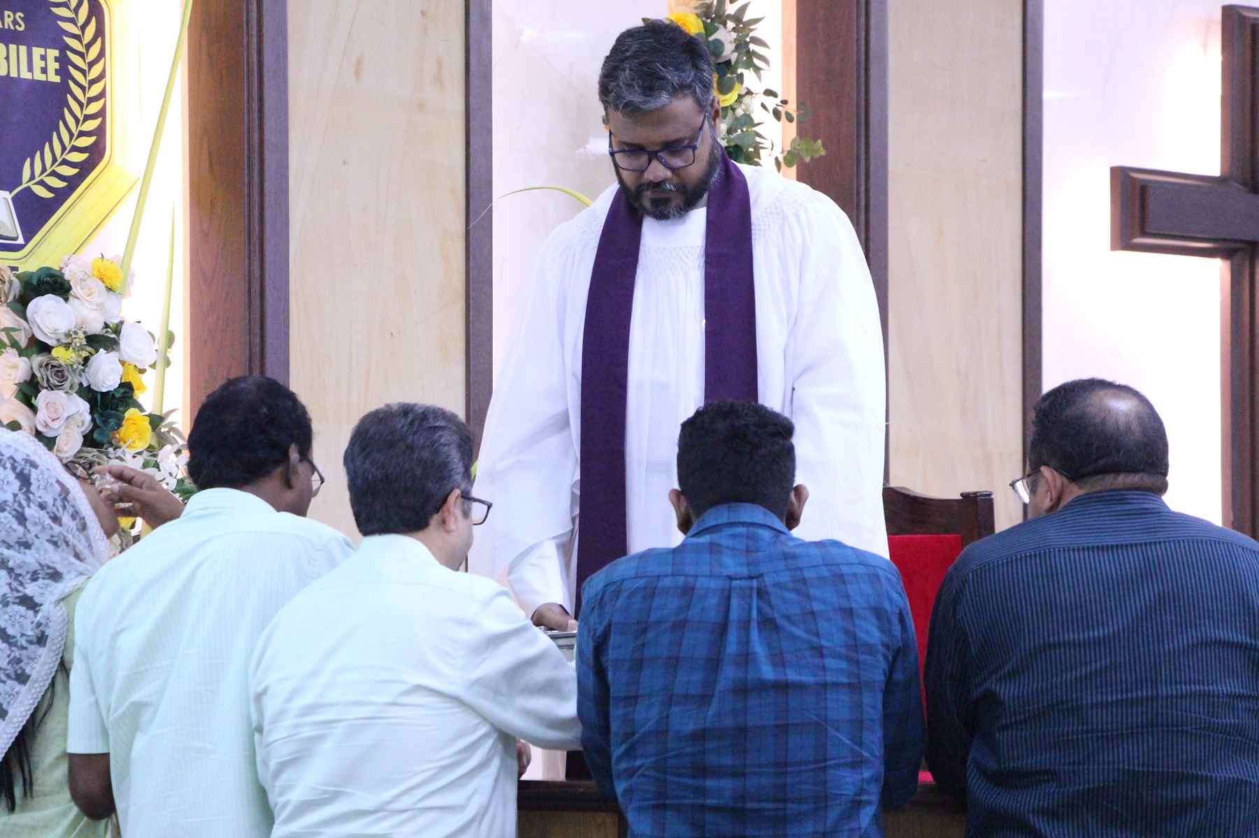 50th Parish Day and Palm Sunday
