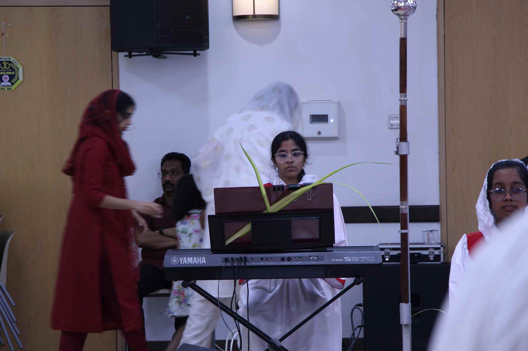 50th Parish Day and Palm Sunday