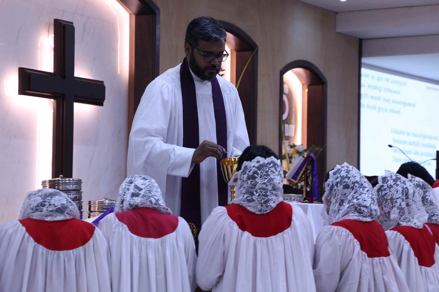 50th Parish Day and Palm Sunday