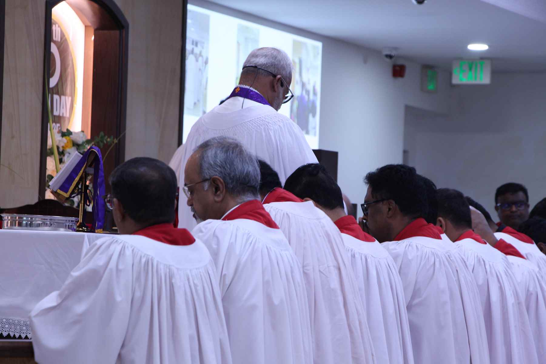 50th Parish Day and Palm Sunday