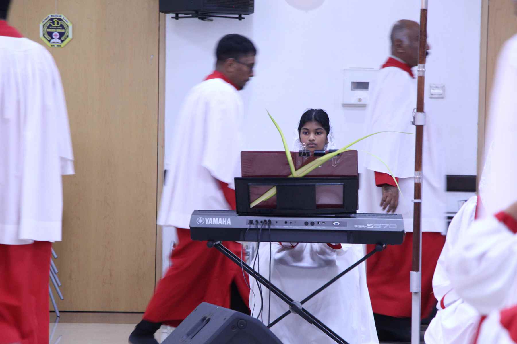 50th Parish Day and Palm Sunday