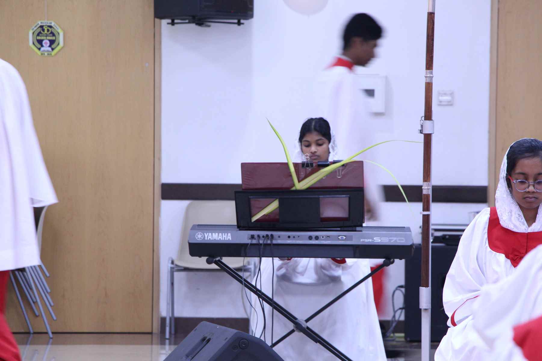 50th Parish Day and Palm Sunday