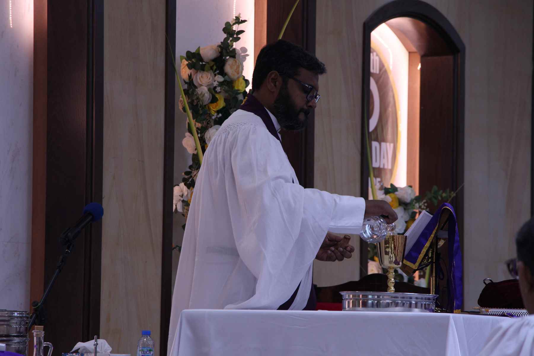 50th Parish Day and Palm Sunday