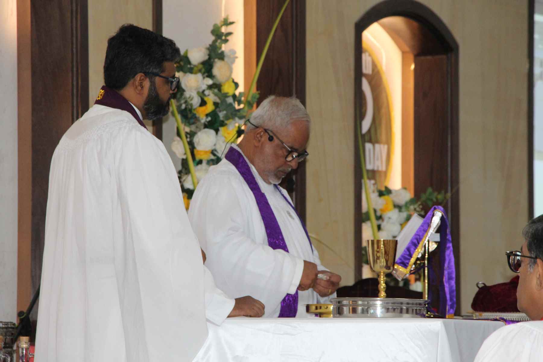 50th Parish Day and Palm Sunday