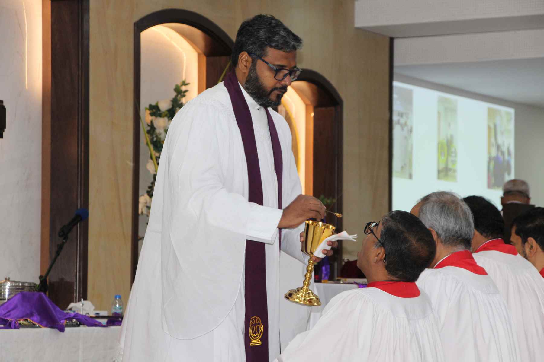 50th Parish Day and Palm Sunday