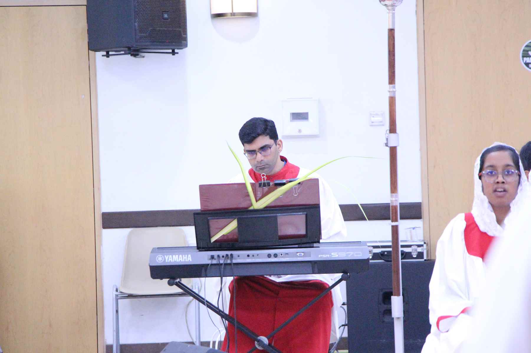 50th Parish Day and Palm Sunday