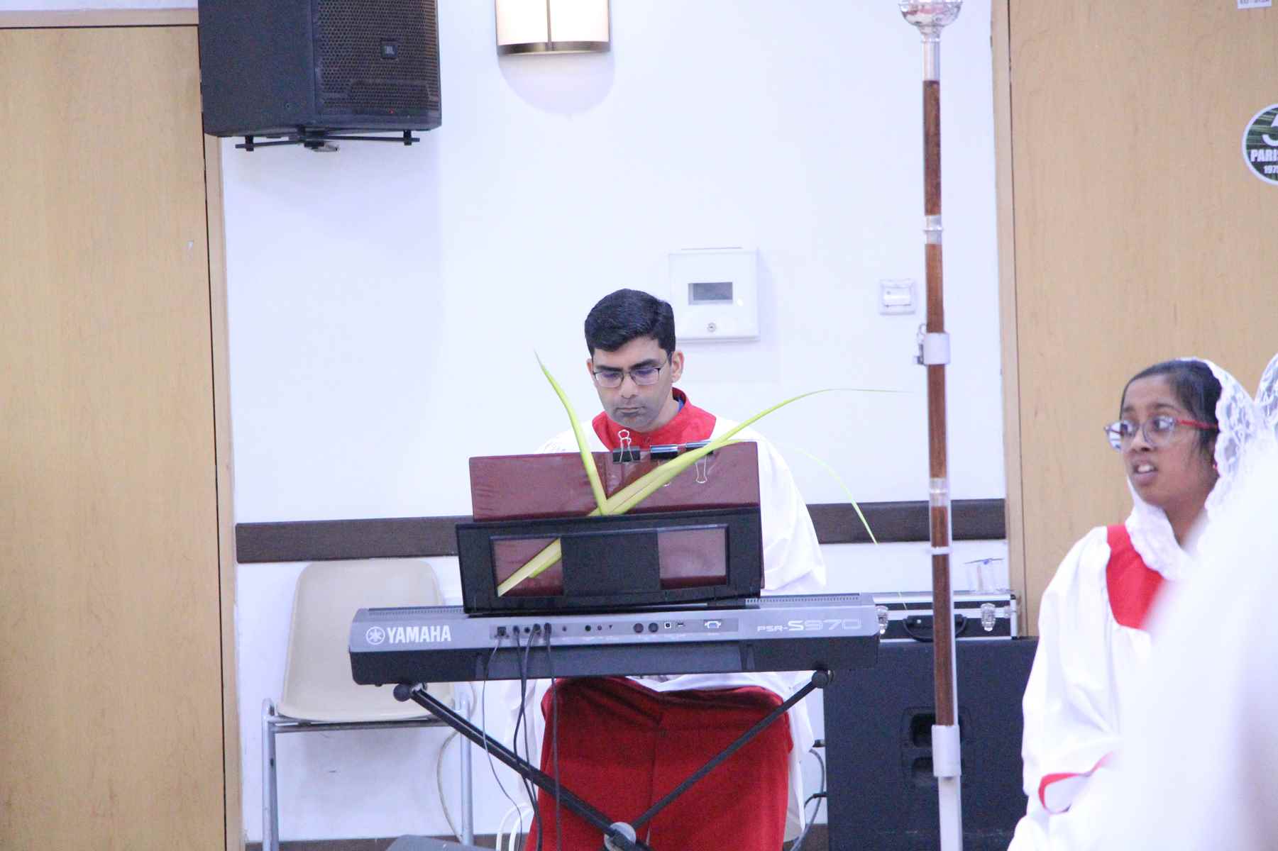 50th Parish Day and Palm Sunday