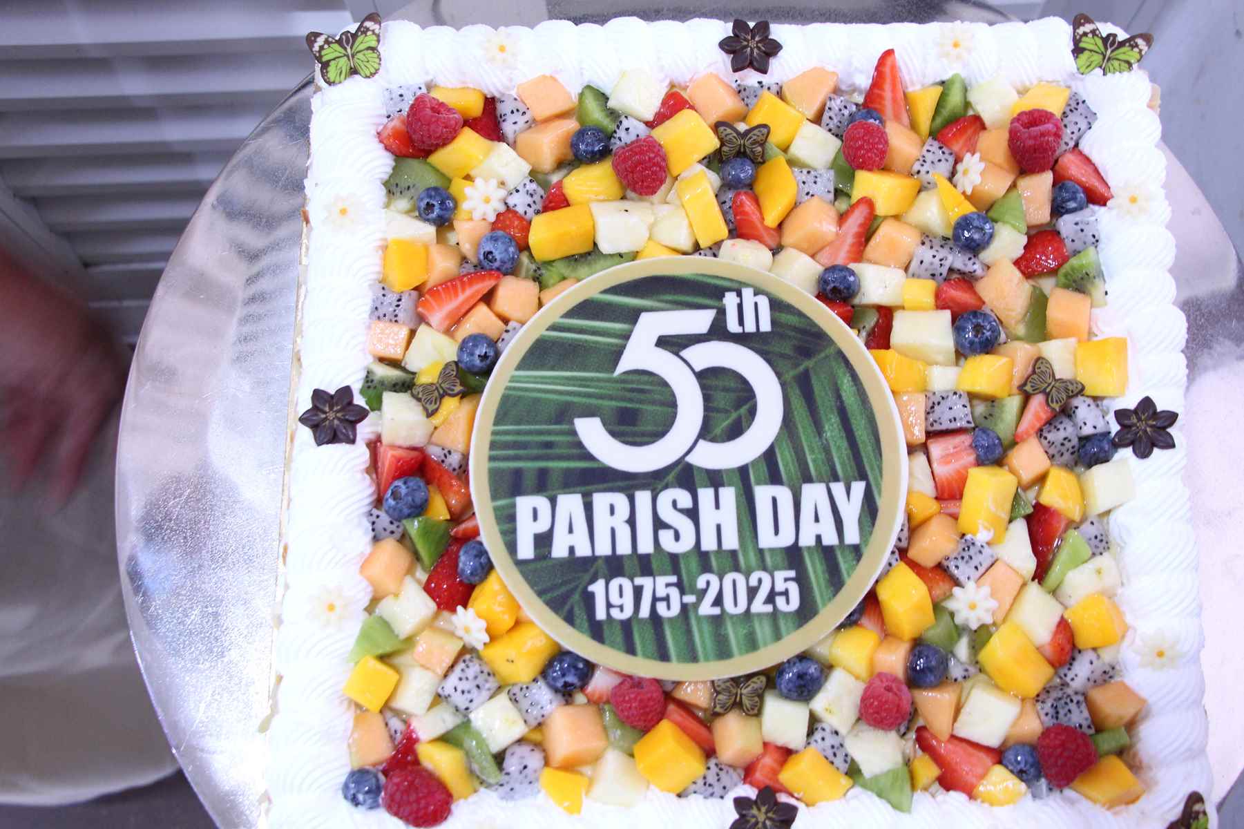 50th Parish Day and Palm Sunday