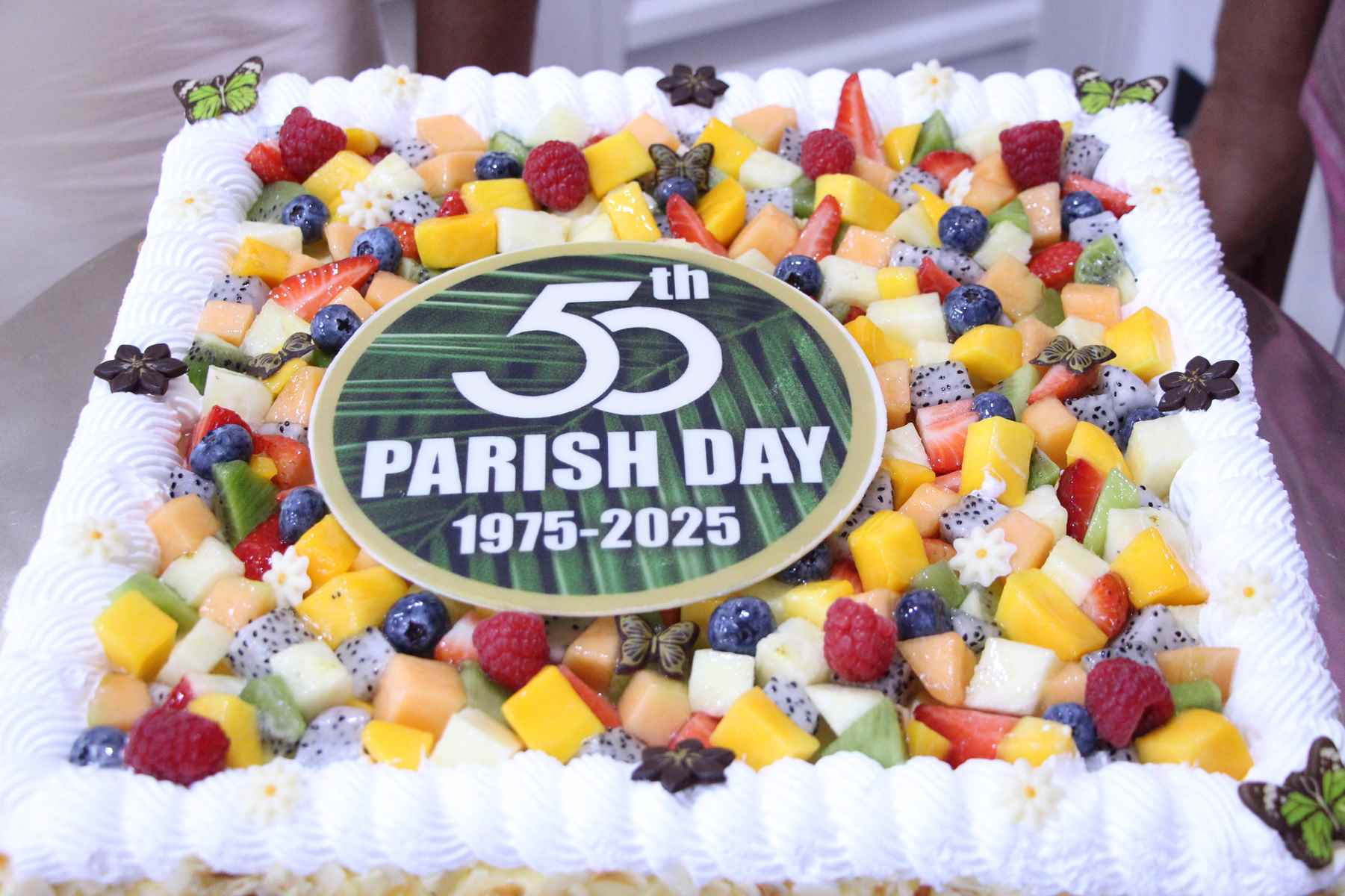 50th Parish Day and Palm Sunday