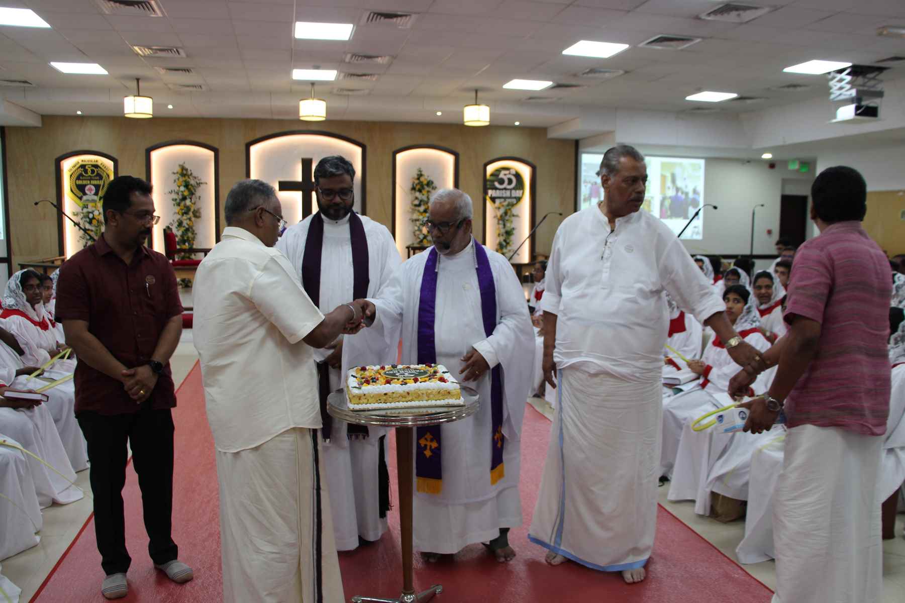 50th Parish Day and Palm Sunday