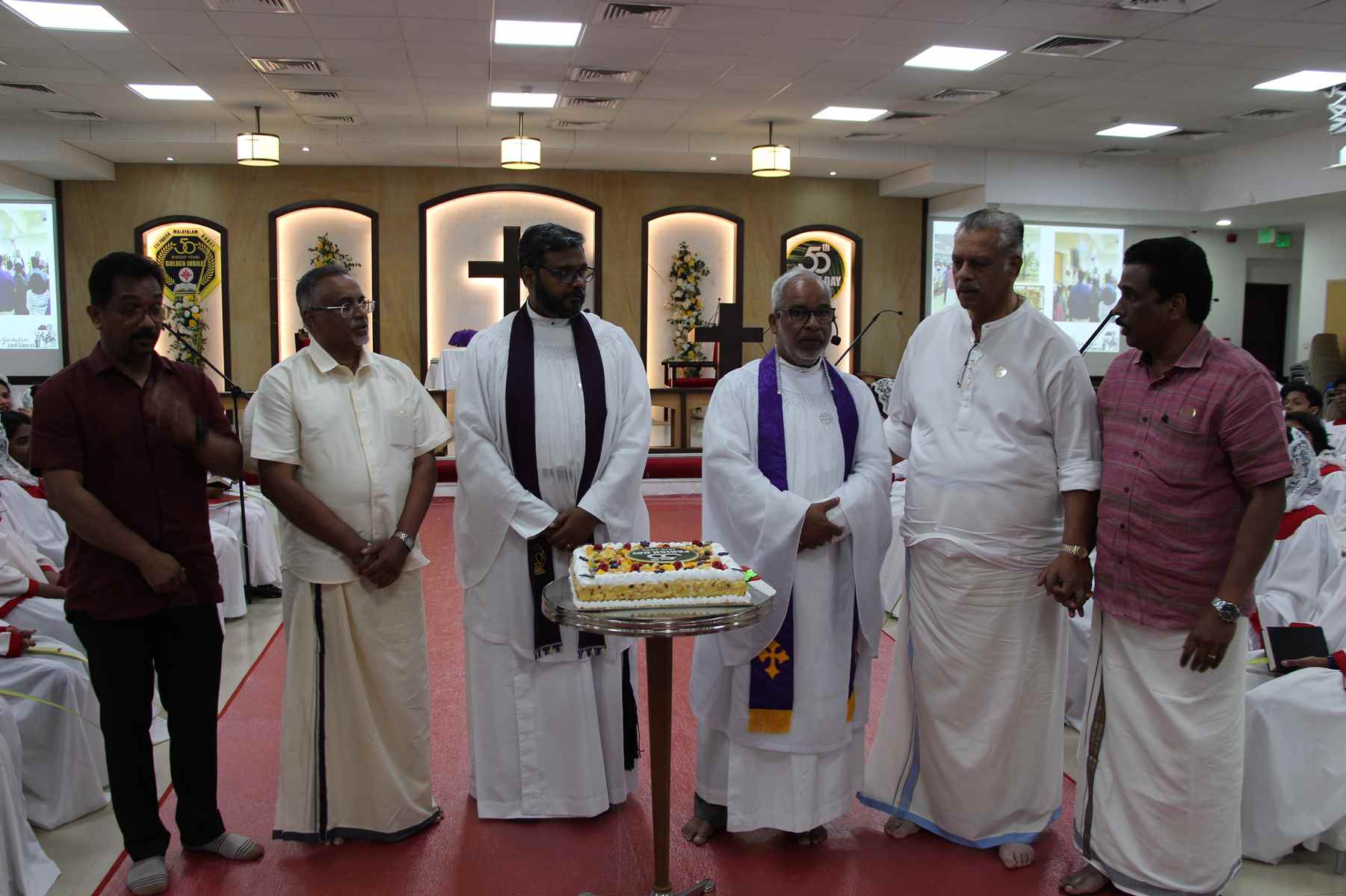 50th Parish Day and Palm Sunday